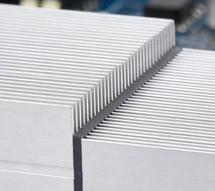 Ultra-Thin Bonded Fins Ultra-Thin Bonded Fins