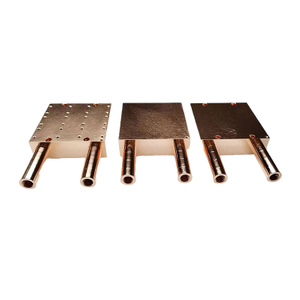 PSW Pure Copper Liquid Cold Plate With Tube