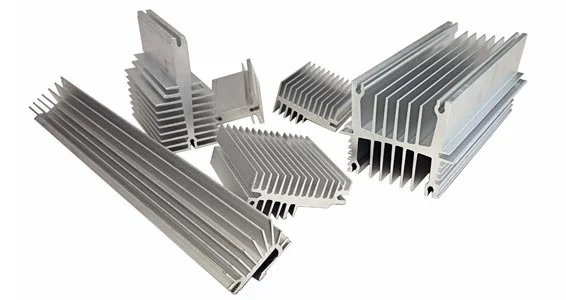 Extruded heat sinks Extruded heat sinks