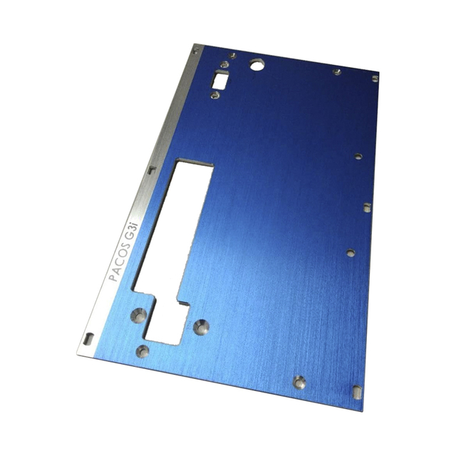 Custom Aluminum Top Panel (6061/6063) for Electronic Components