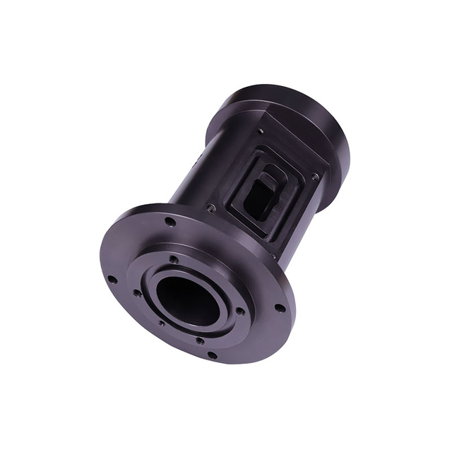 CNC Lathe Machining Communication Housing