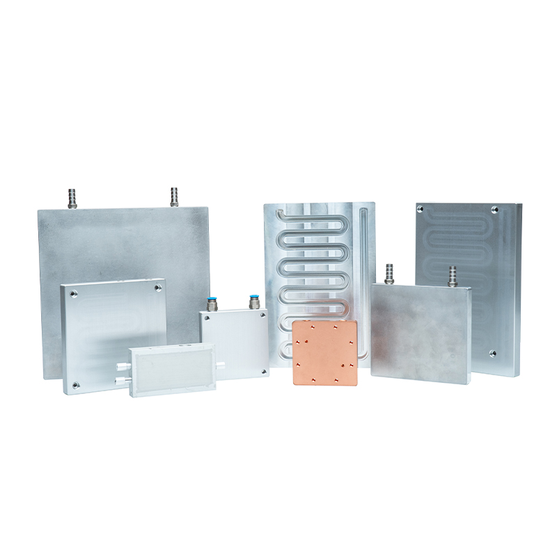 Friction stir welding water-cooled plates (3)