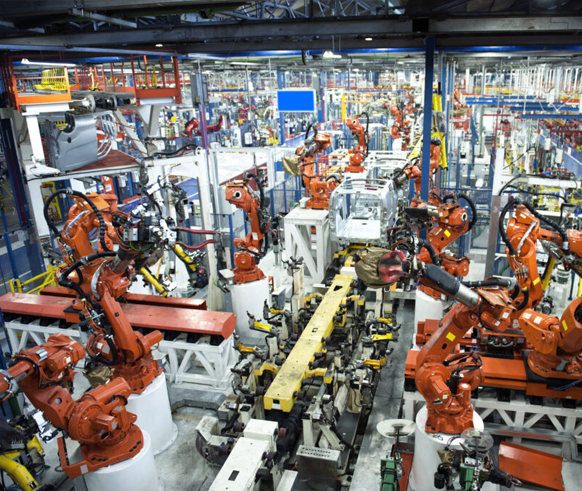 Industrial Automation & Robotics Equipment