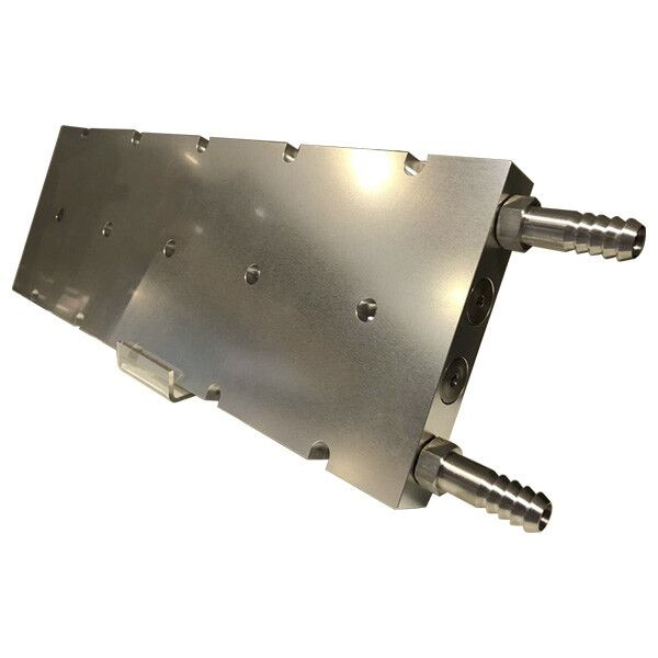 Liquid cold plate with FSW process