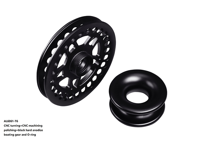 Marine Low Friction Ring and Cable Aluminum Thimble | Kingka