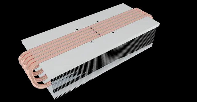Why Traditional Aluminum Heat Sinks Fail in AI Computing