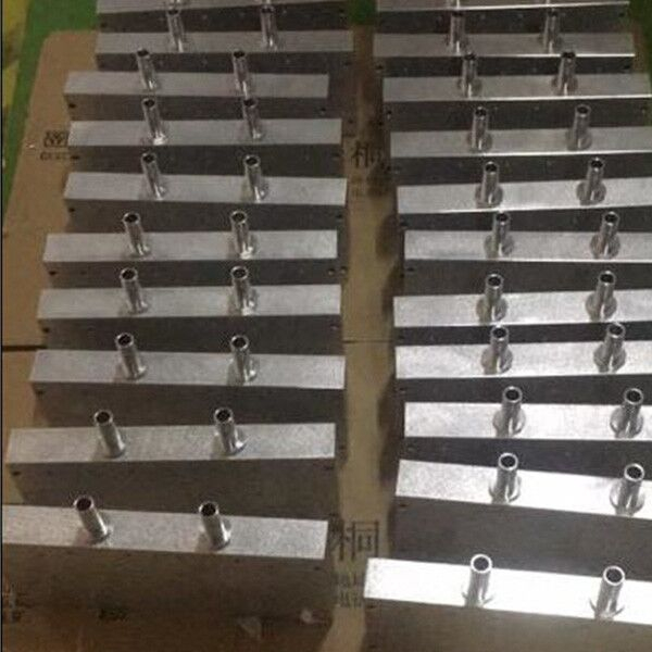 Liquid cold plate with FSW process