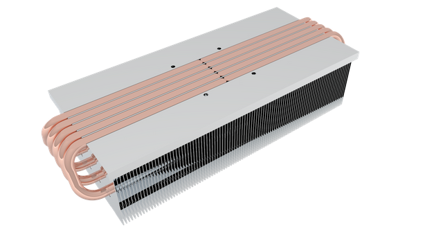 Heat Pipe Heat Sink