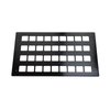 Brusing Surface Finishing Controller Face Plate