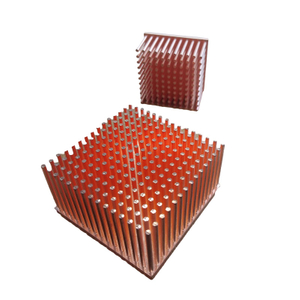 Cold Forging Copper Heat Sinks