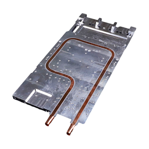 Deep Machining Cooling Plate System Water Cooling Heatsink