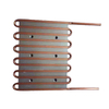 Factory Price Copper Tube Liquid Water Cold Cooling Plate