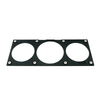 Audio High Power Amplifier Front Panel