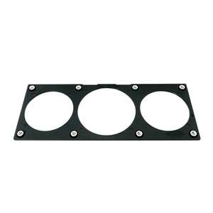 Audio High Power Amplifier Front Panel