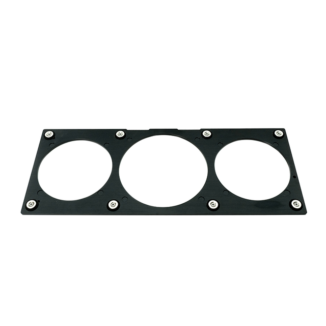 Audio High Power Amplifier Front Panel