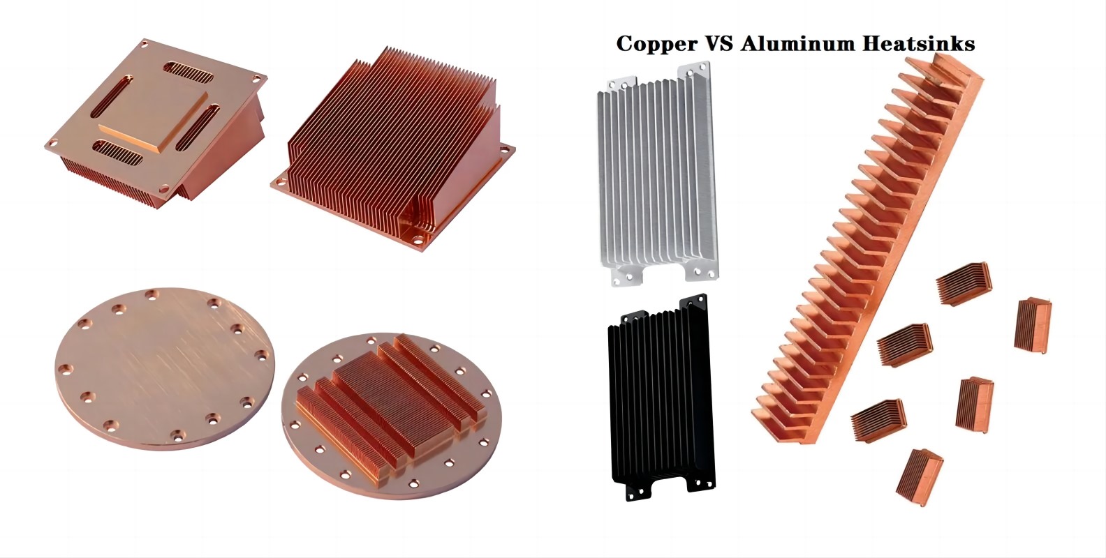 Copper Vs Aluminum Heat Sinks