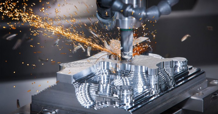 Why choose 5- axis CNC machining