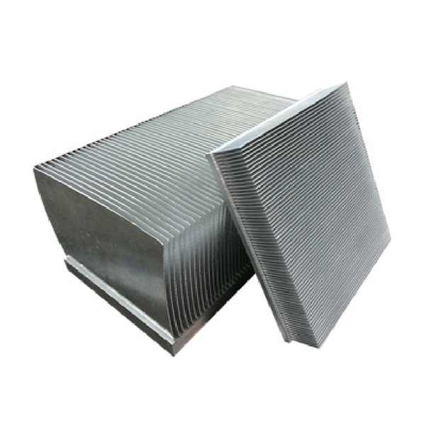 Skived Fin Heat Sink 