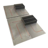 Heat Sink with Copper Heat Pipe Assembly Cold Plate for Laser Machine