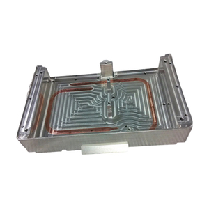 Customized Deep Machining Liquid Cold Plate with Copper Tube