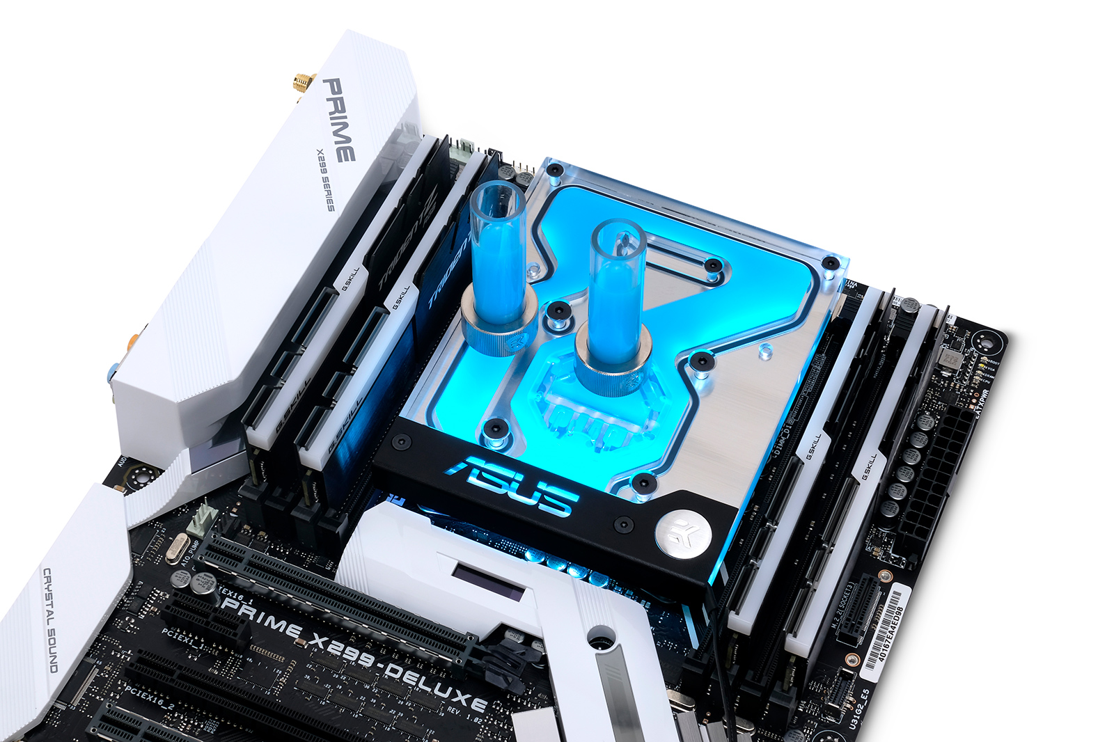 Monoblock Water Cooling