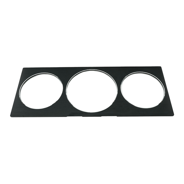 Audio High Power Amplifier Front Panel