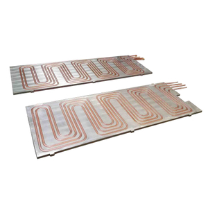 Assembled Liquid Cold Plate with Copper Tube Manufacturer And Test