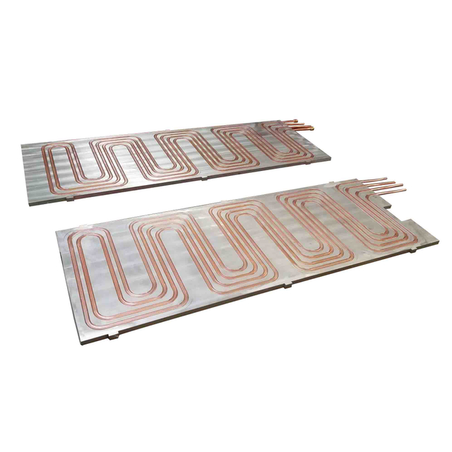 Assembled Liquid Cold Plate with Copper Tube Manufacturer And Test