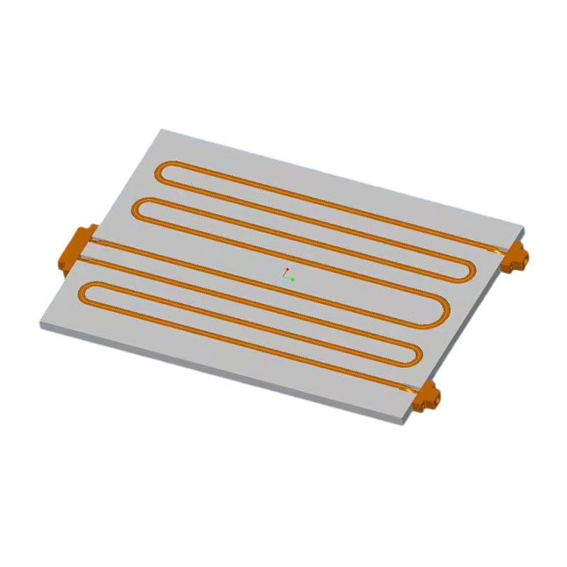 Photovoltaic Module Brazing Liquid Cold Plate