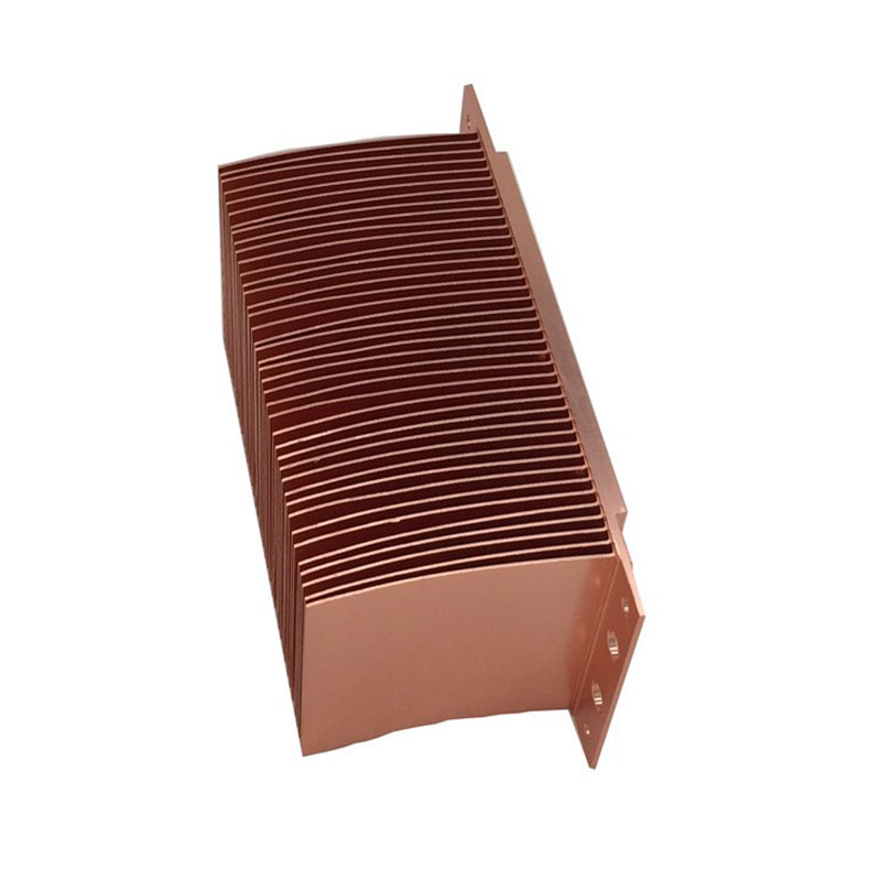 Custom Copper Skiving Heatsink Supplier