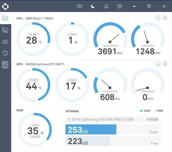 Monitor Your CPU Temperature