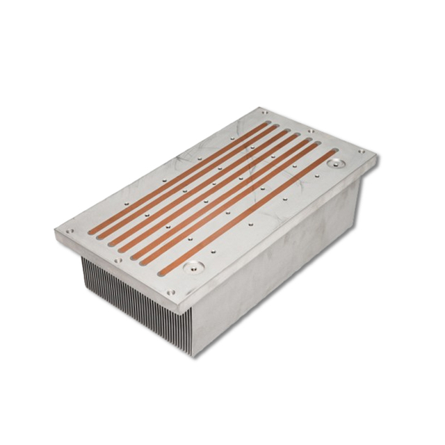 Heat Pipe Skiving Fin Heat Sink
