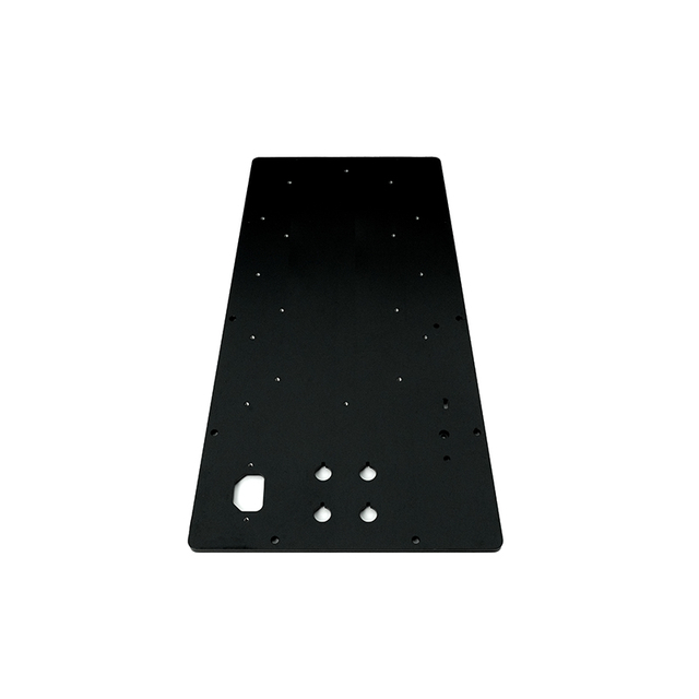 Power Amplifier Front Panel