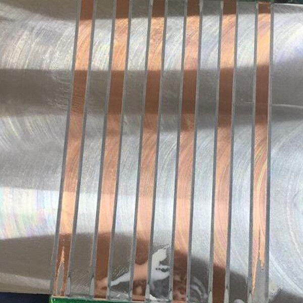 Vortex Liquid Cold Plate with 6 Pass Copper Tube 