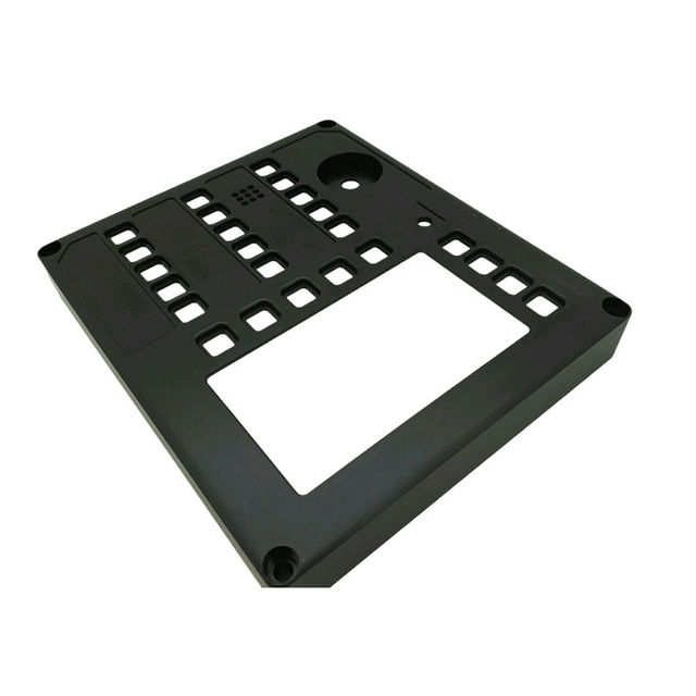 Machined Black Anodizing Military Cavity