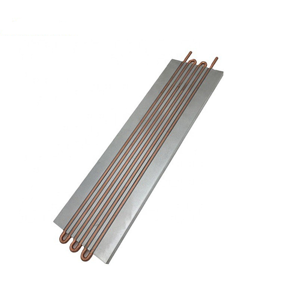 Copper Tube Aluminum Liquid Cooling Plate