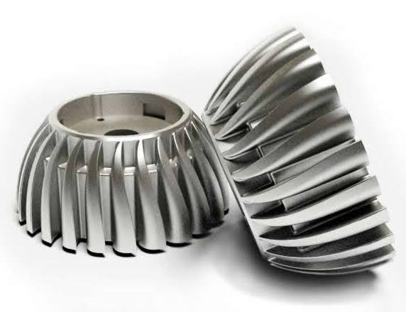 Die Cast Aluminum Heat Sinks for Servo Drives, LED & Automotive Electronics