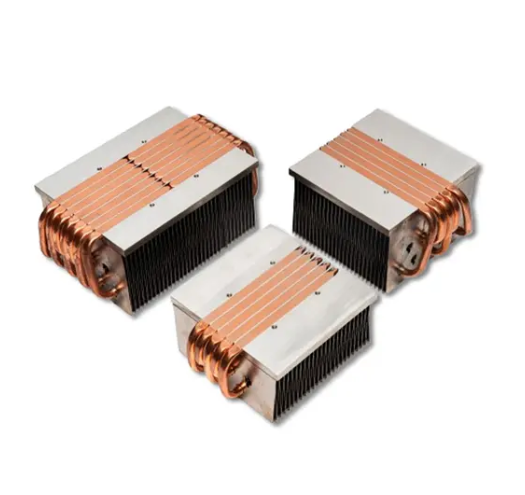 Can Thermal Simulation Improve Heat Sink Performance in CPU and Telecom Systems?