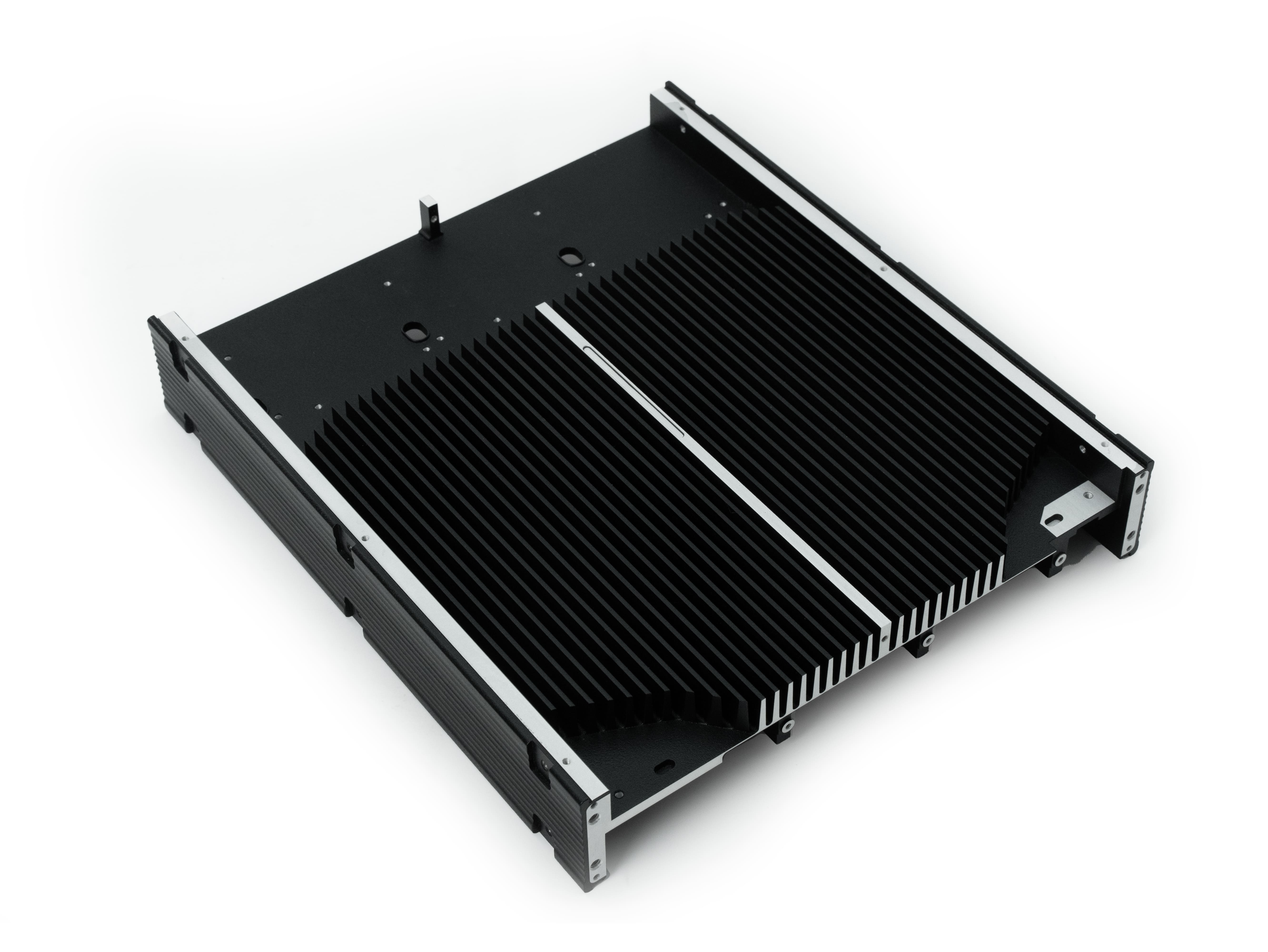 Black Anodized Aluminum Heatsink - 3
