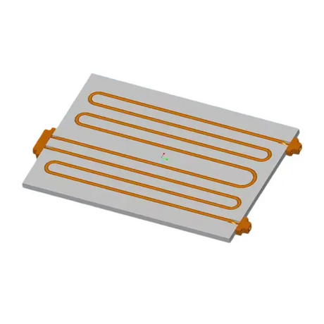 Photovoltaic Module Brazing Liquid Cold Plate.png