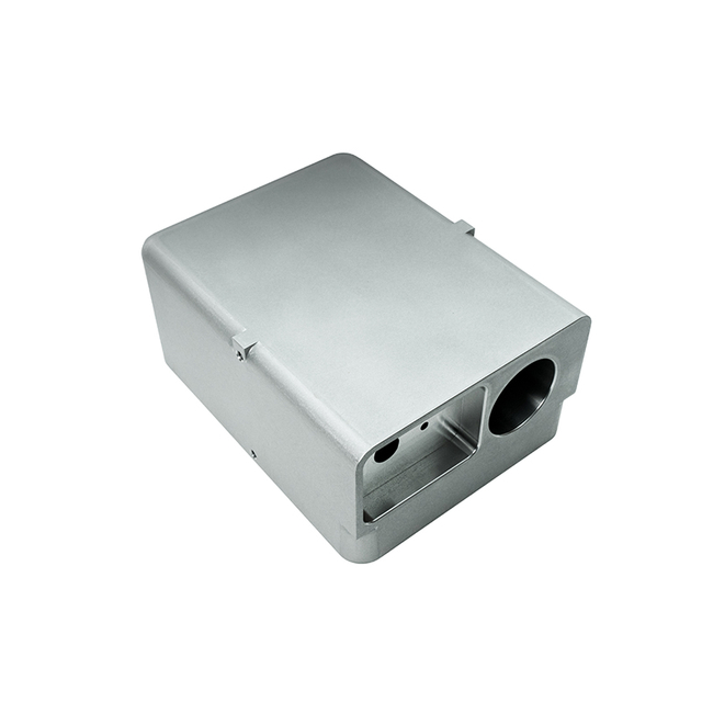 CNC Machining Aluminum Housing Part