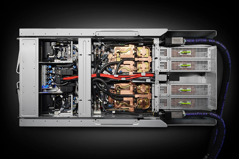What is Server CPU GPU Waterblock