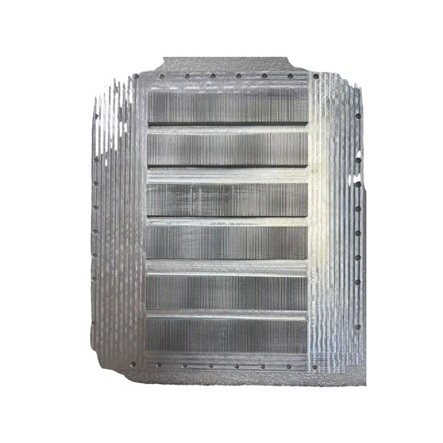 Aluminum Skived Fin Heat Sink