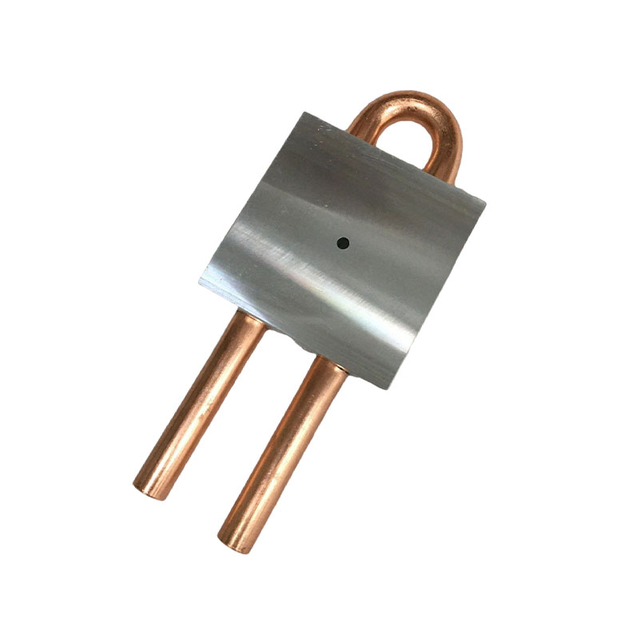 2 Pass Copper Tube Cold Plate FSW Cooling Plate