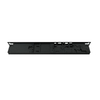 Black Anodized Extrusion Profile Machined Heat Sink