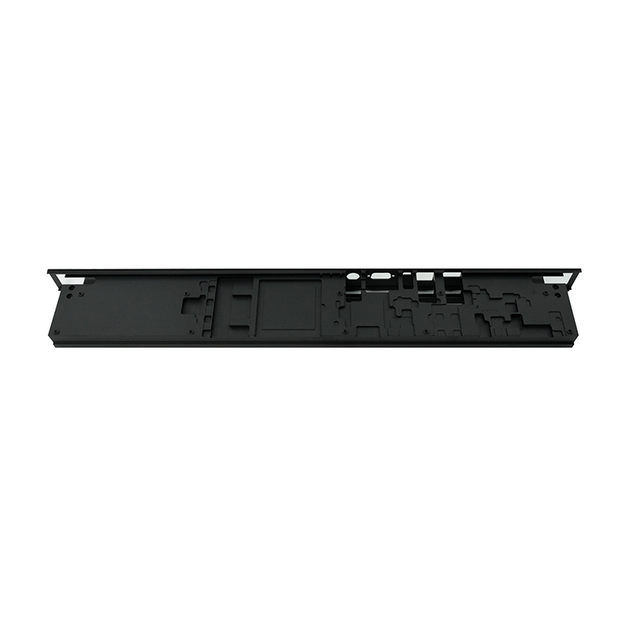 Black Anodized Extrusion Profile Machined Heat Sink