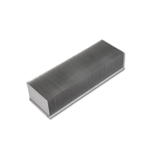 Skived Heat Sink Manufacture