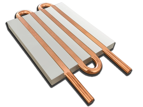 Vacuum Brazed Liquid Cold Plates for IGBT and Power Electronics Cooling