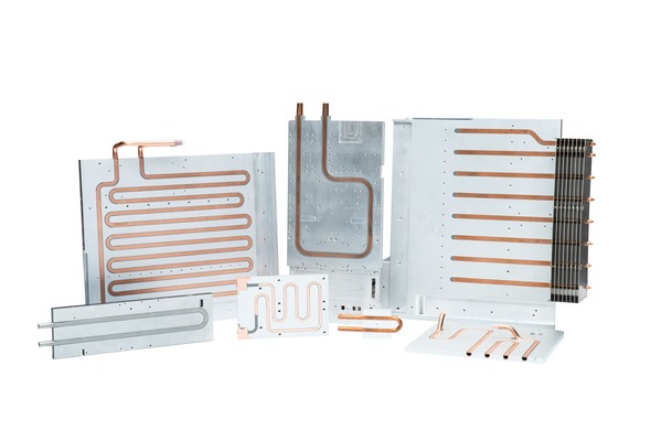 KingKa's heat pipe heatsinks