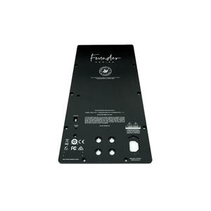 Power Amplifier Front Panel